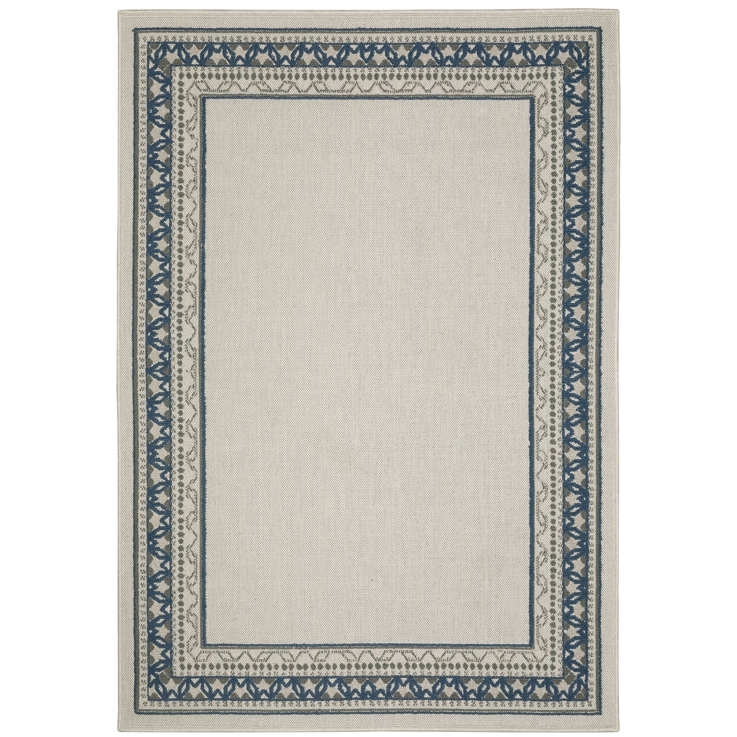 Oriental Weavers Torrey  Light Grey Blue Traditional