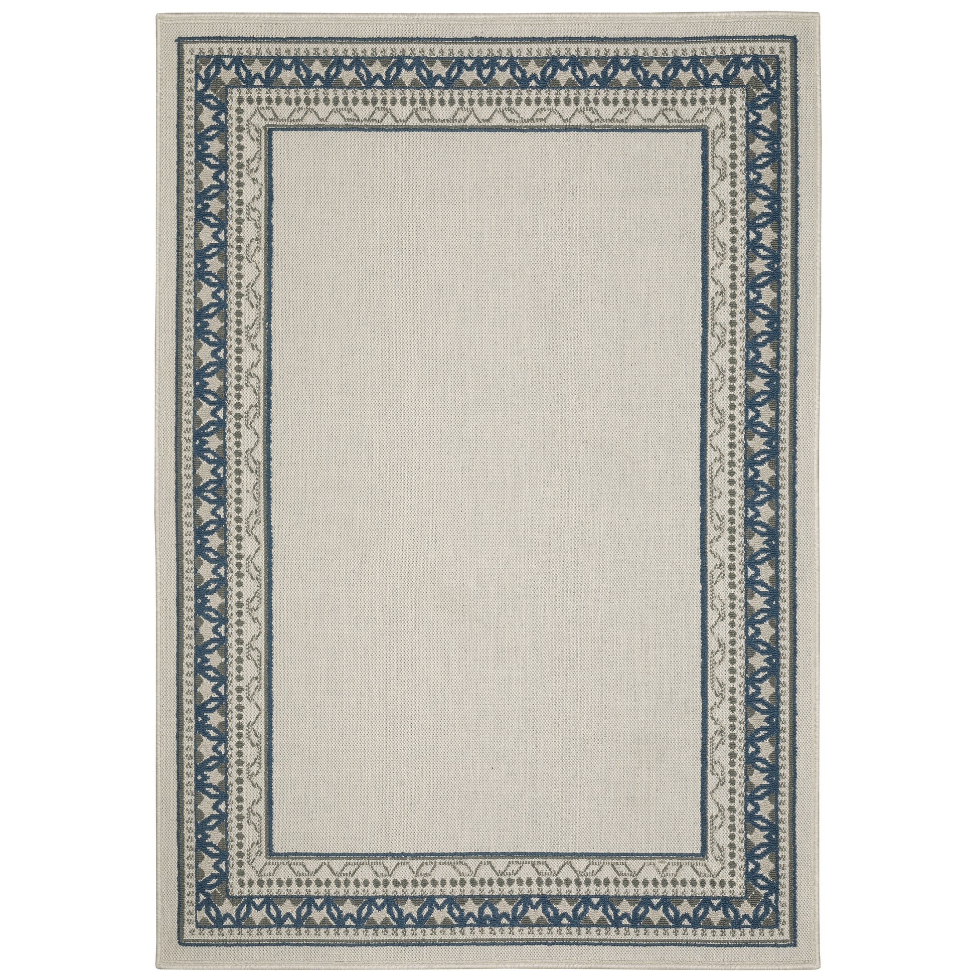 Oriental Weavers Torrey  Light Grey Blue Traditional