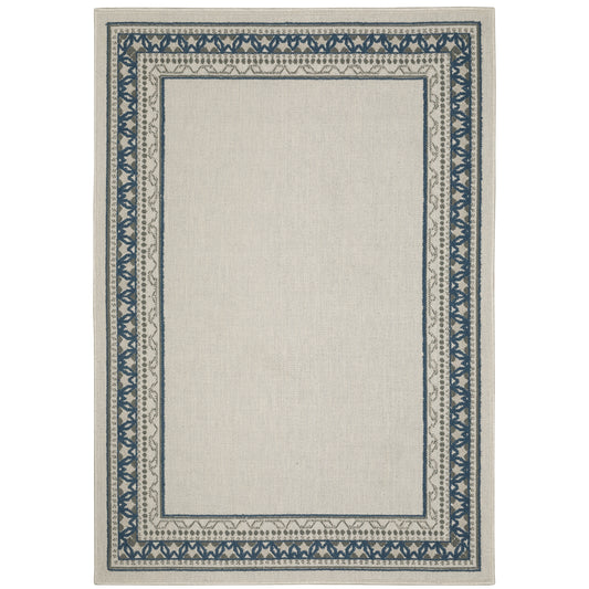 Oriental Weavers Torrey  Light Grey Blue Traditional