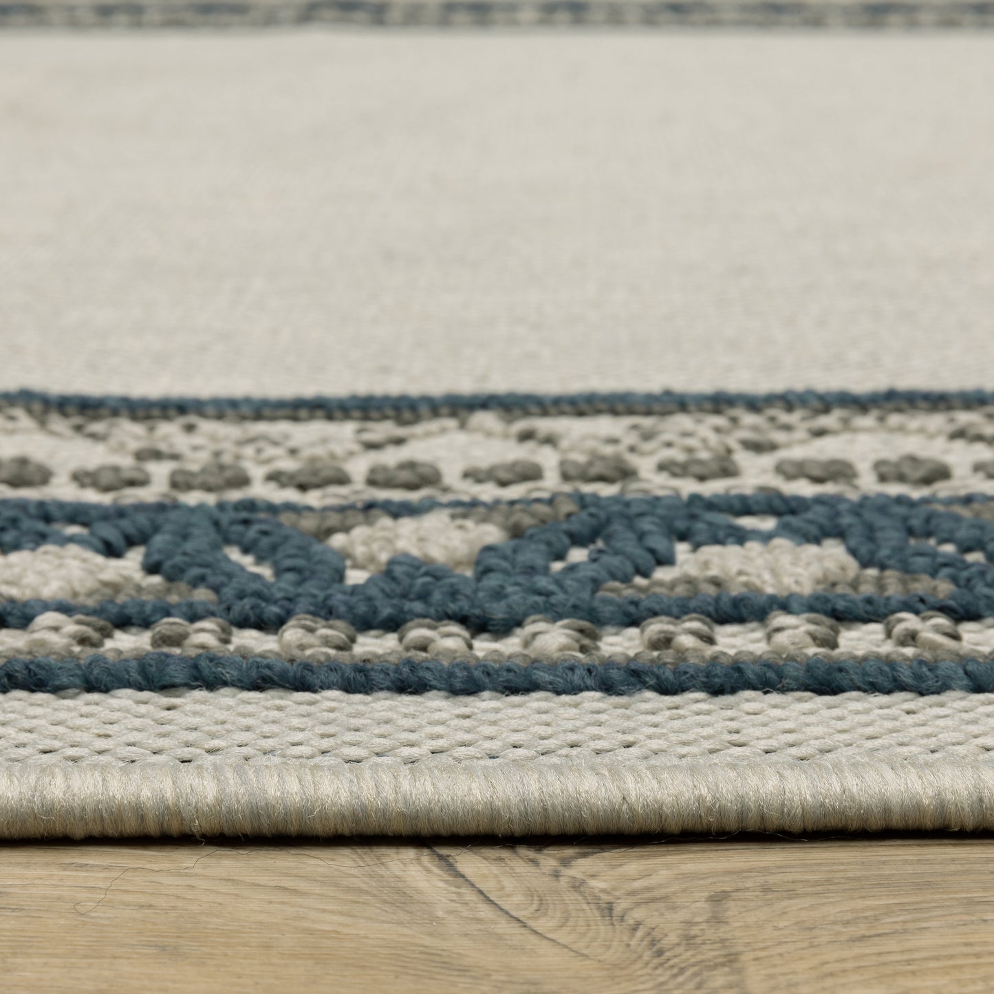 Oriental Weavers Torrey  Light Grey Blue Traditional