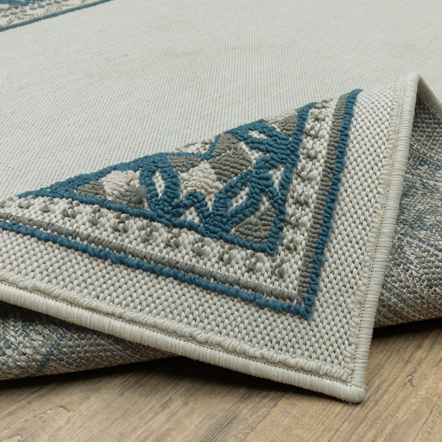 Oriental Weavers Torrey  Light Grey Blue Traditional