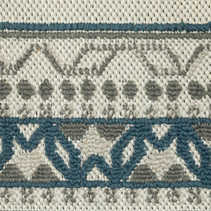 Oriental Weavers Torrey  Light Grey Blue Traditional
