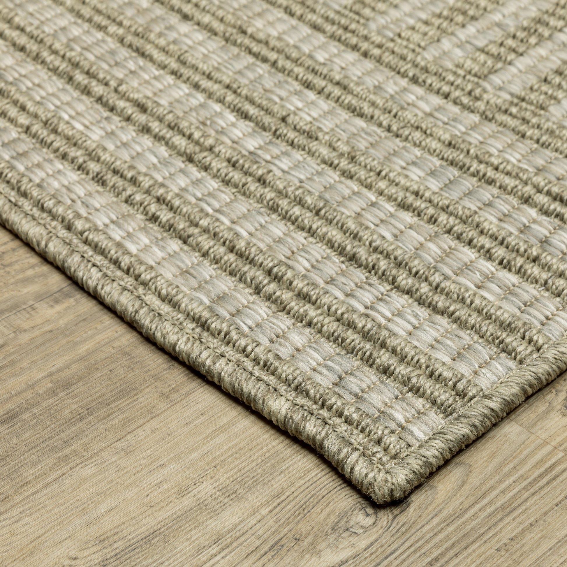 Oriental Weavers Tortuga  Tan Light Brown Casual
