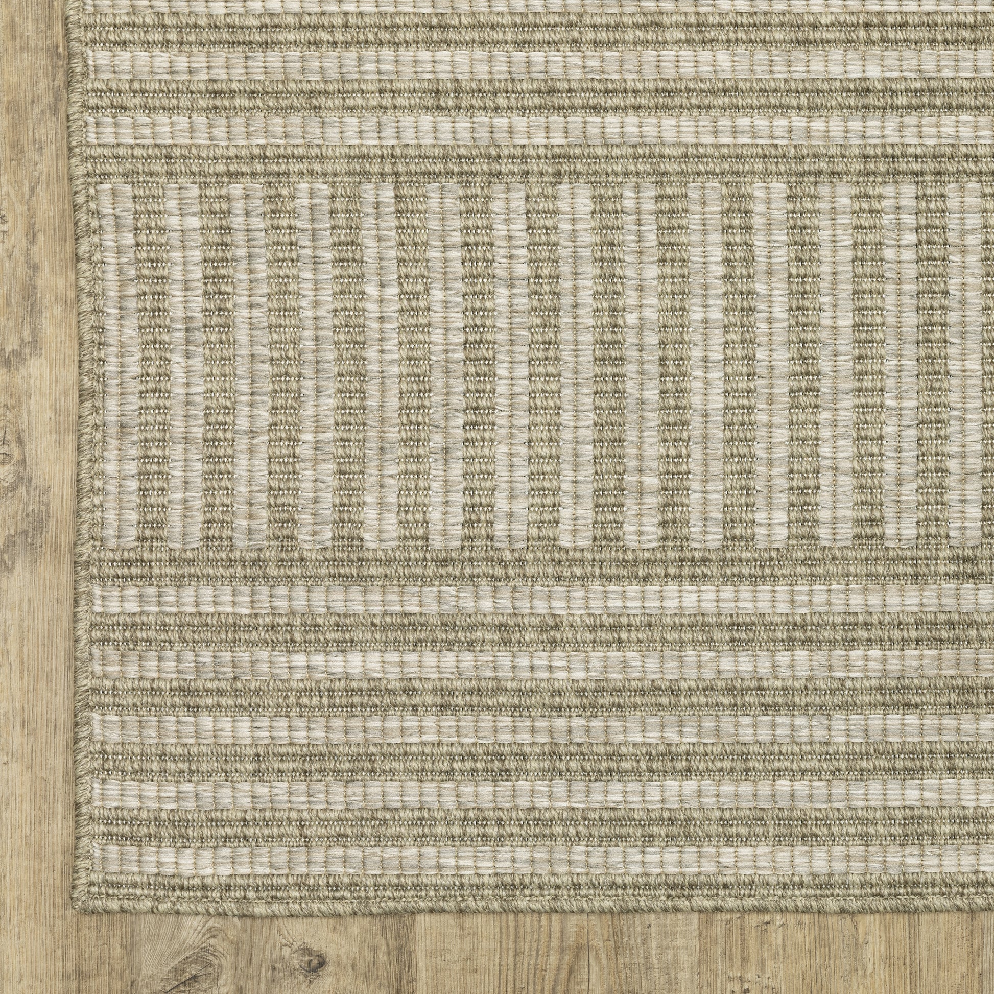 Oriental Weavers Tortuga  Tan Light Brown Casual