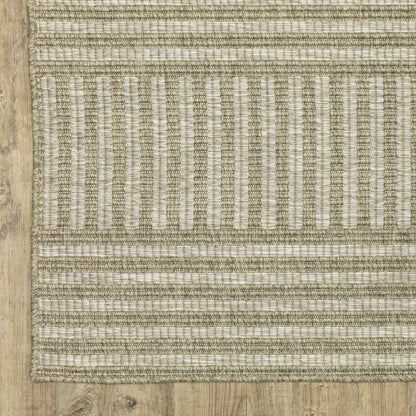 Oriental Weavers Tortuga  Tan Light Brown Casual