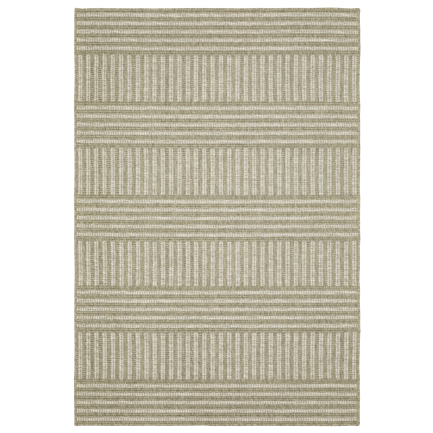 Oriental Weavers Tortuga  Tan Light Brown Casual