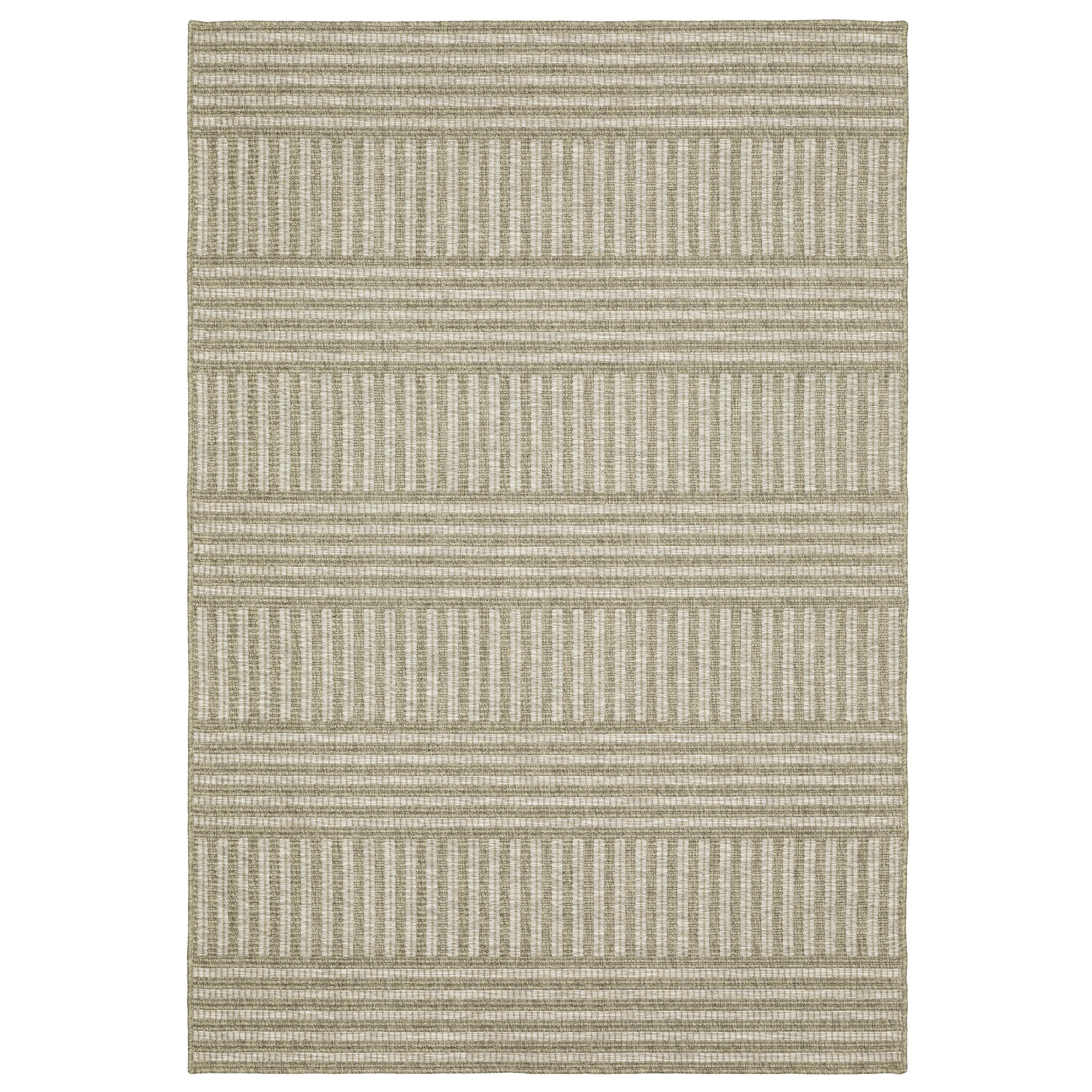 Oriental Weavers Tortuga  Tan Light Brown Casual