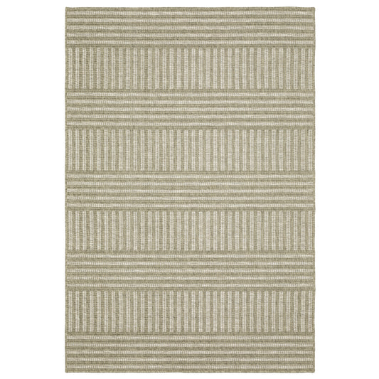 Oriental Weavers Tortuga  Tan Light Brown Casual