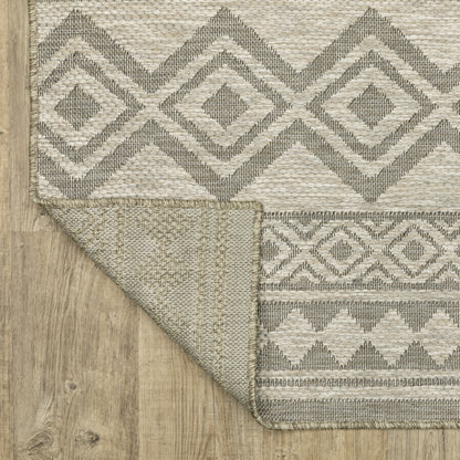 Oriental Weavers Tortuga  Tan Black Casual