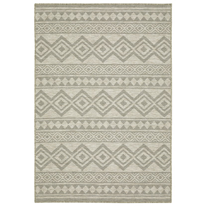 Oriental Weavers Tortuga  Tan Black Casual