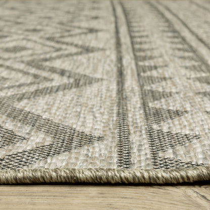 Oriental Weavers Tortuga  Tan Black Casual