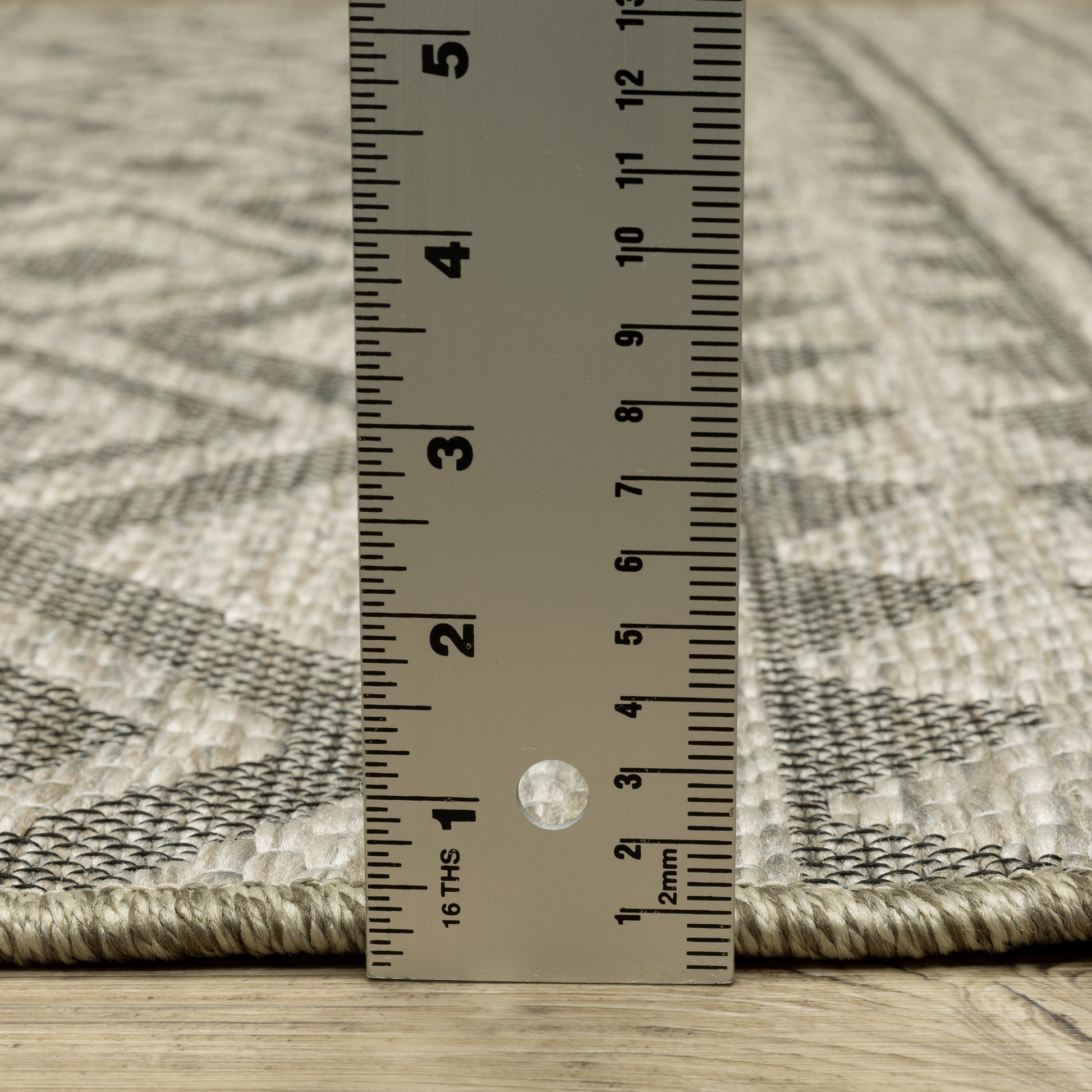 Oriental Weavers Tortuga  Tan Black Casual