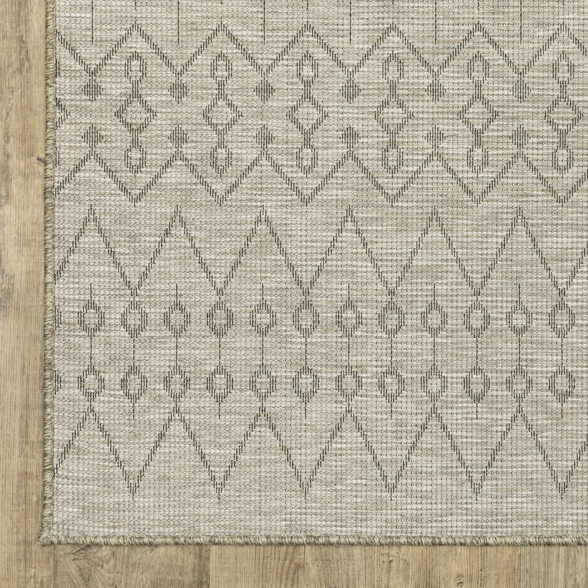 Oriental Weavers Tortuga  Tan Black Casual