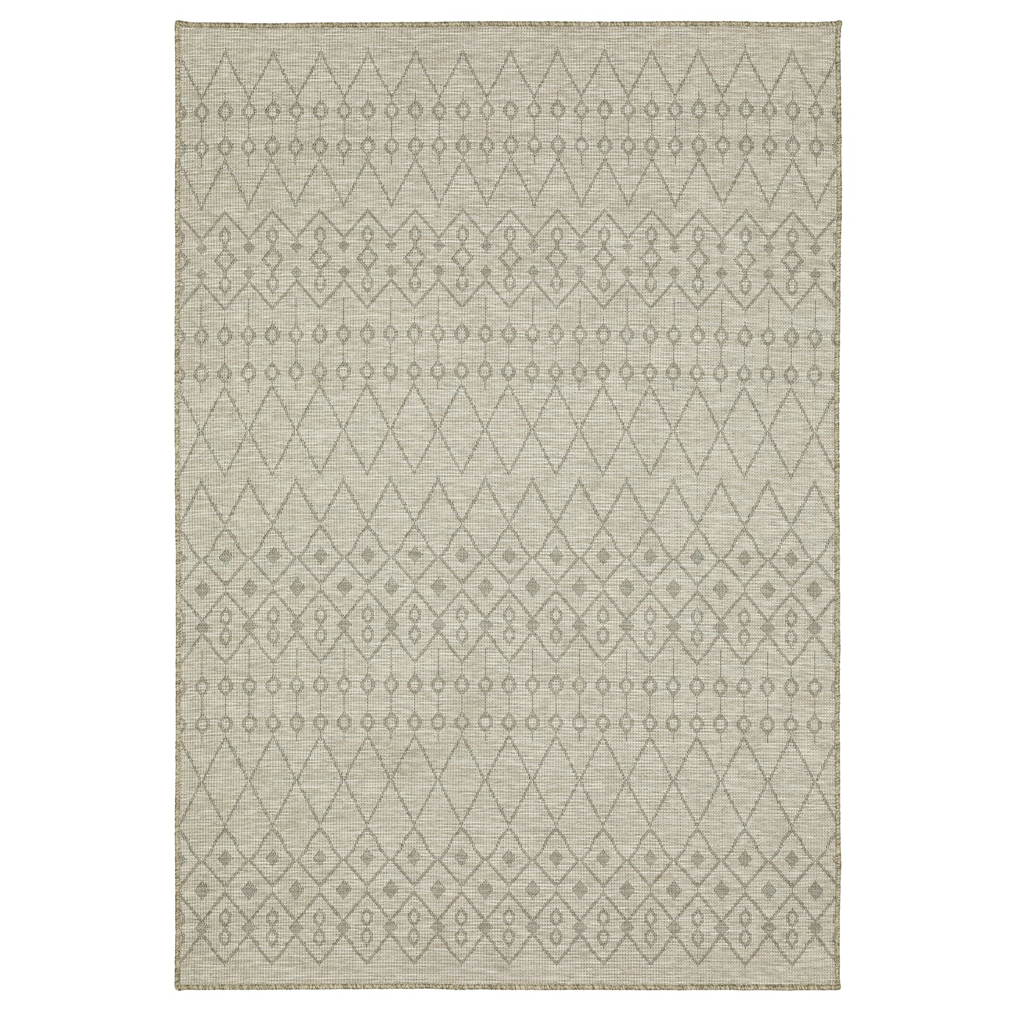 Oriental Weavers Tortuga  Tan Black Casual