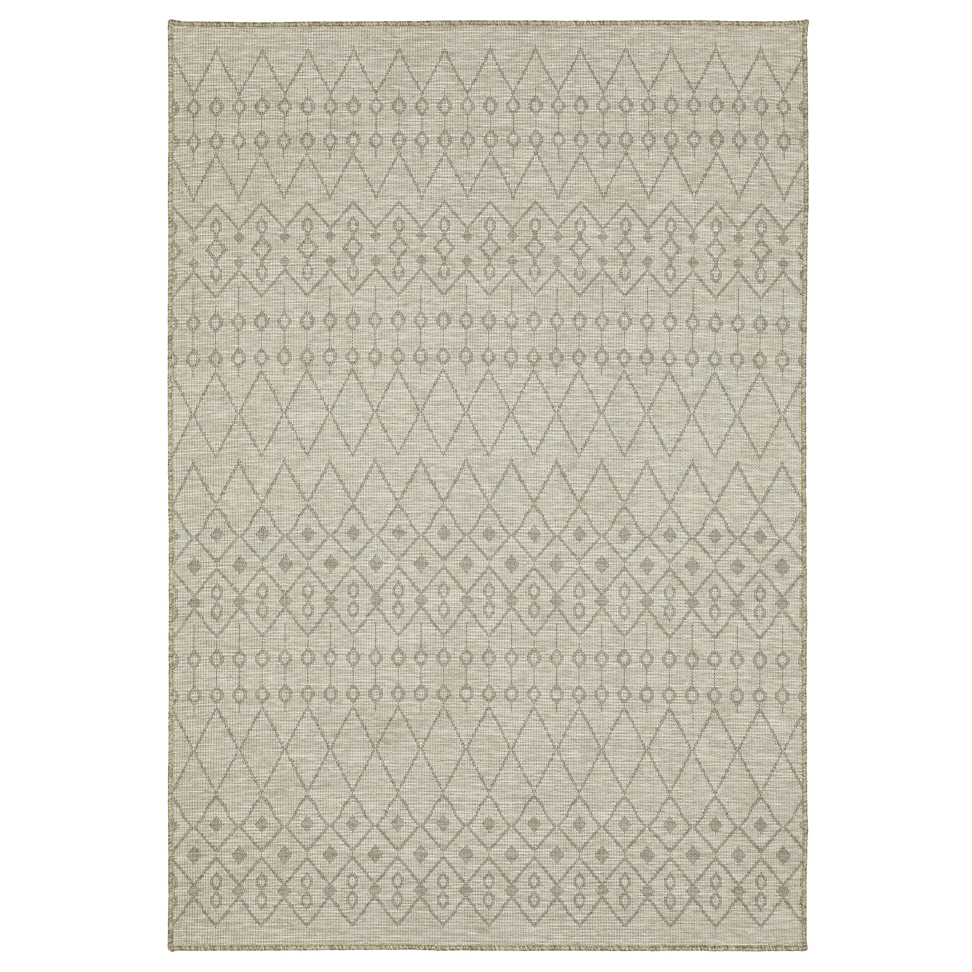 Oriental Weavers Tortuga  Tan Black Casual