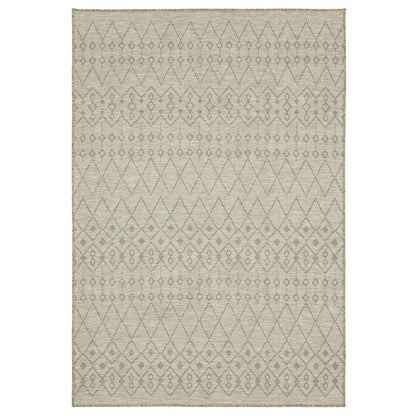 Oriental Weavers Tortuga  Tan Black Casual