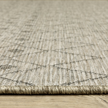 Oriental Weavers Tortuga  Tan Black Casual