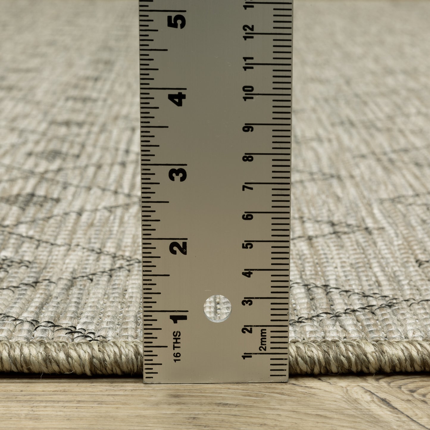 Oriental Weavers Tortuga  Tan Black Casual