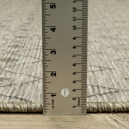 Oriental Weavers Tortuga  Tan Black Casual