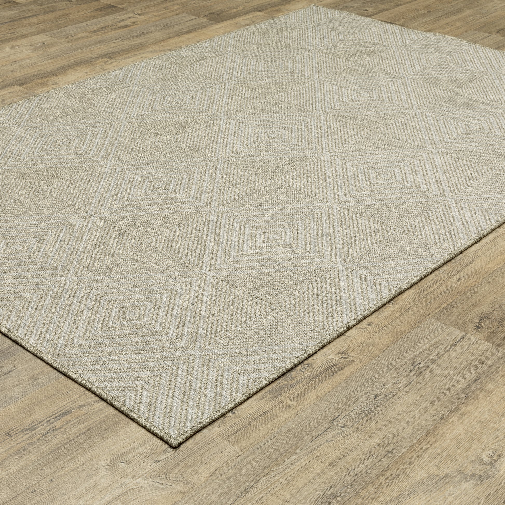 Oriental Weavers Tortuga  Tan Beige Casual