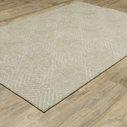 Oriental Weavers Tortuga  Tan Beige Casual
