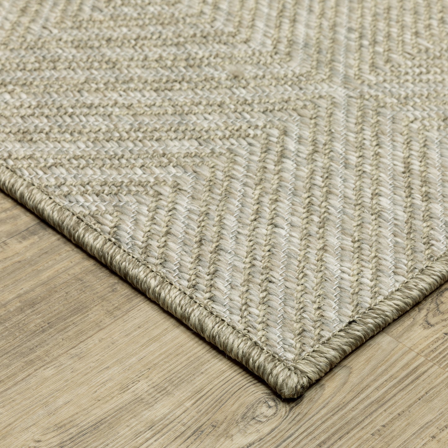 Oriental Weavers Tortuga  Tan Beige Casual