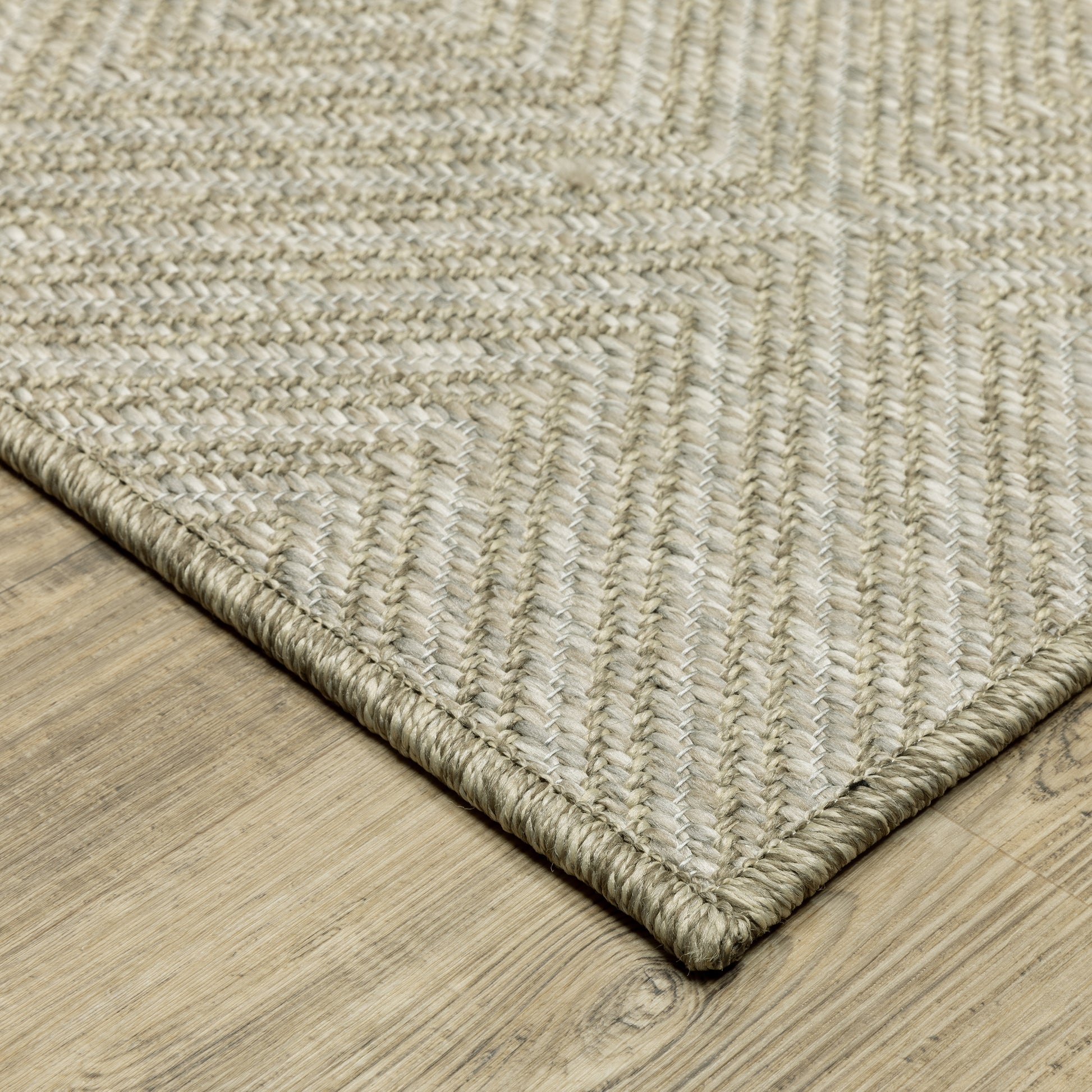 Oriental Weavers Tortuga  Tan Beige Casual