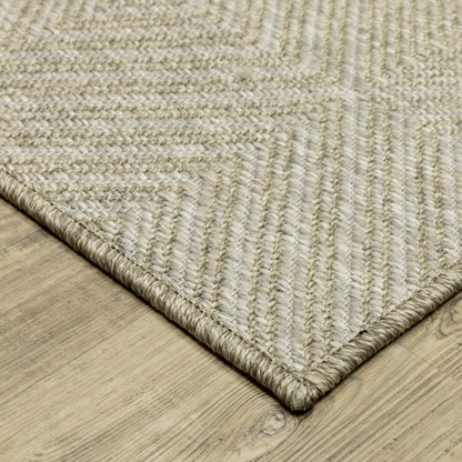 Oriental Weavers Tortuga  Tan Beige Casual