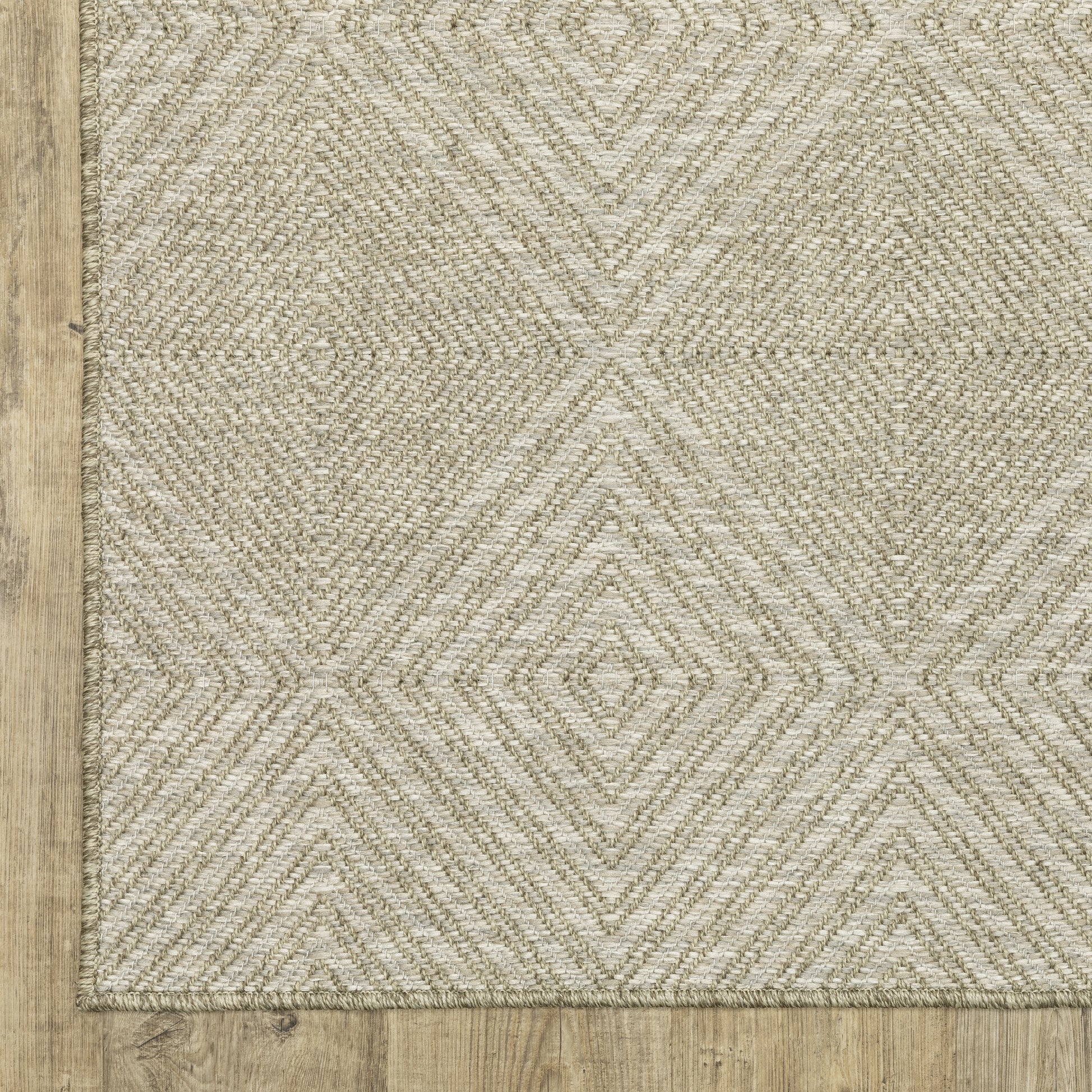 Oriental Weavers Tortuga  Tan Beige Casual
