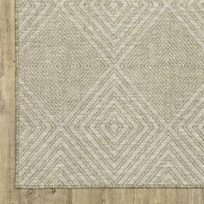 Oriental Weavers Tortuga  Tan Beige Casual