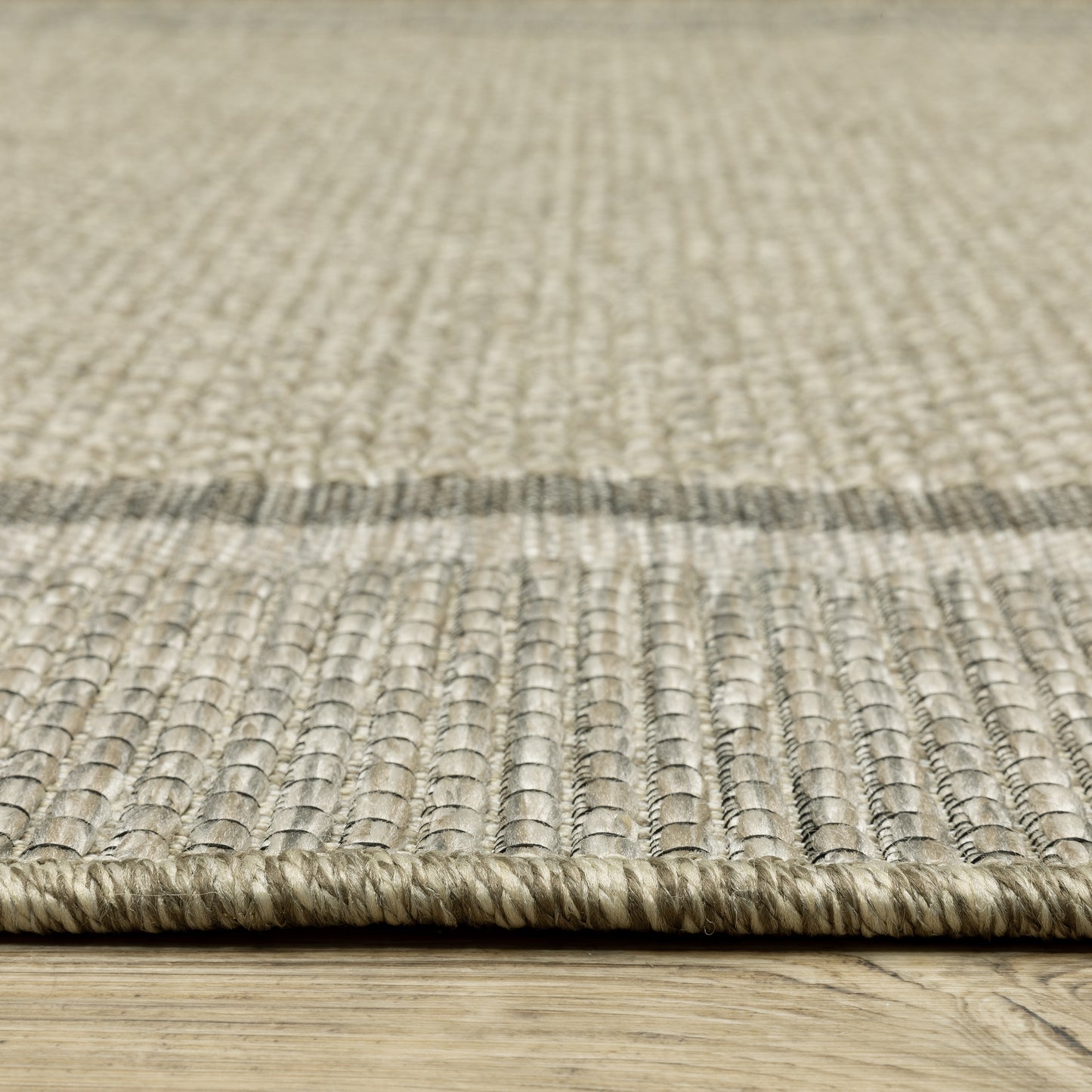 Oriental Weavers Tortuga  Tan Black Casual