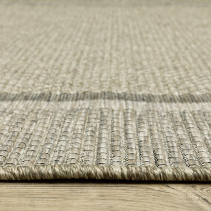 Oriental Weavers Tortuga  Tan Black Casual