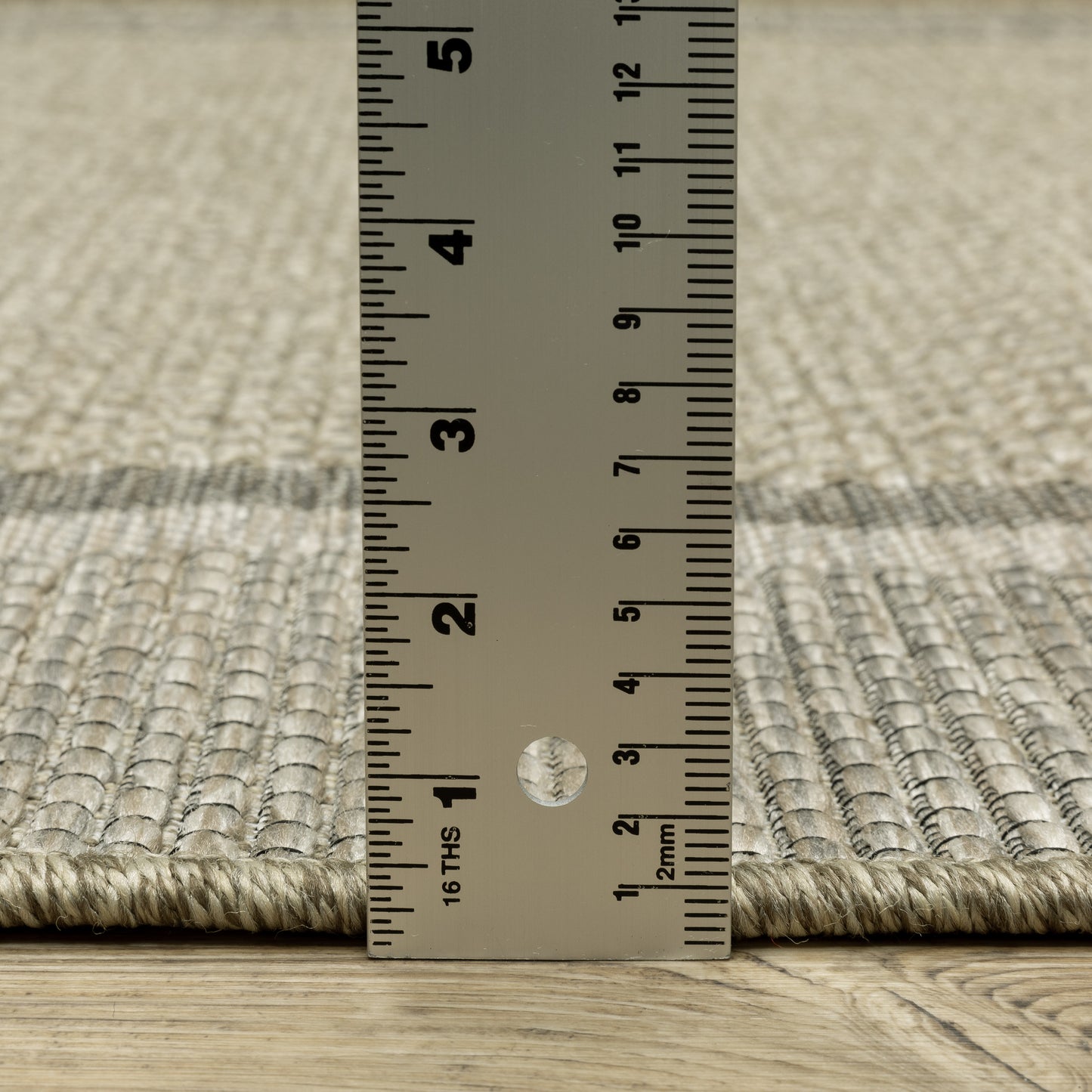 Oriental Weavers Tortuga  Tan Black Casual