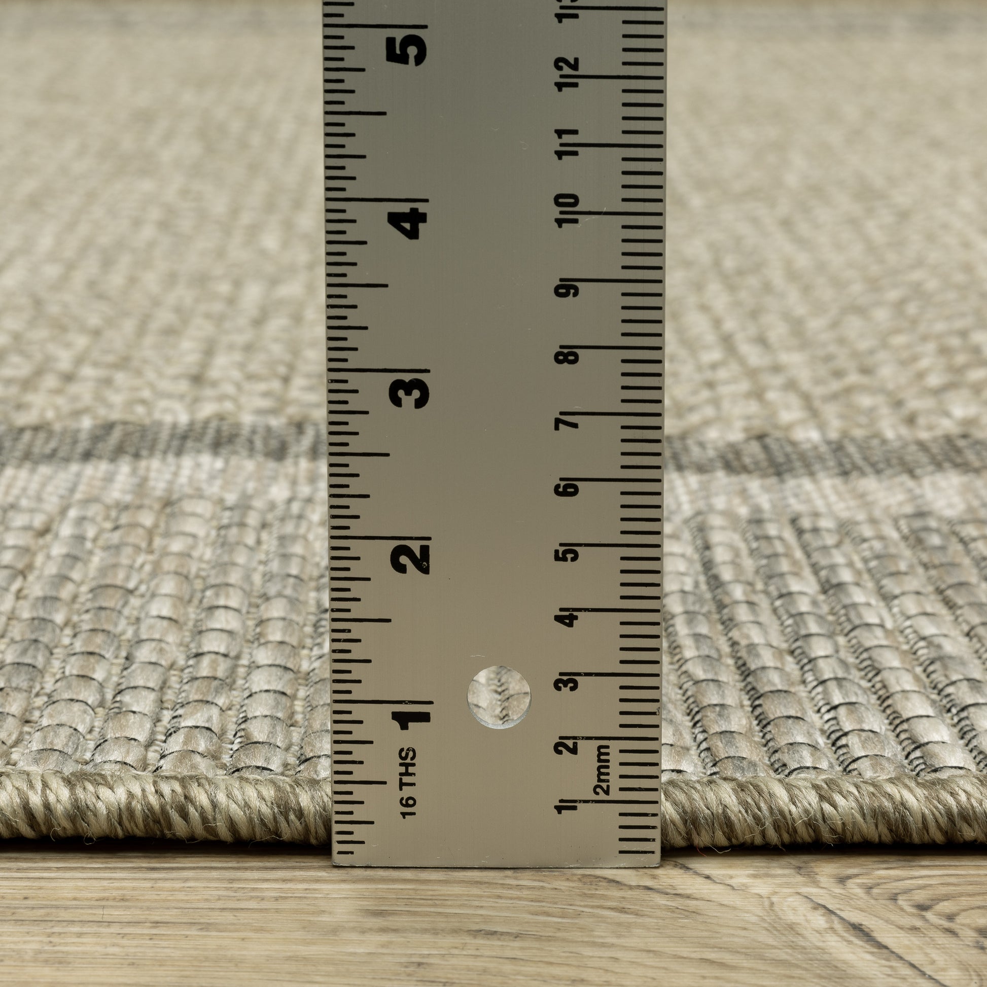 Oriental Weavers Tortuga  Tan Black Casual