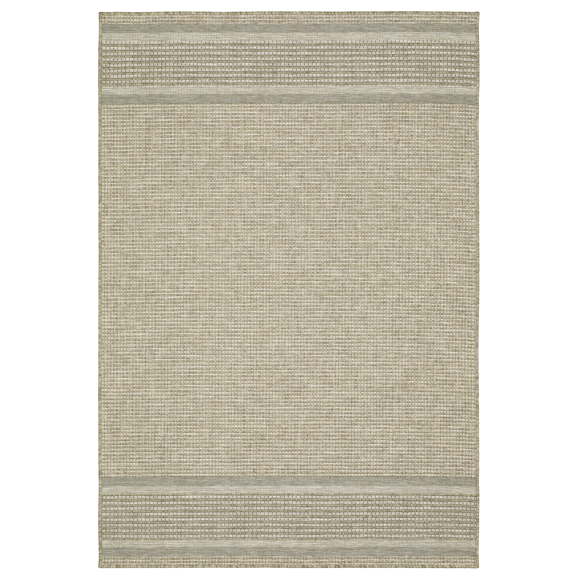 Oriental Weavers Tortuga  Tan Black Casual