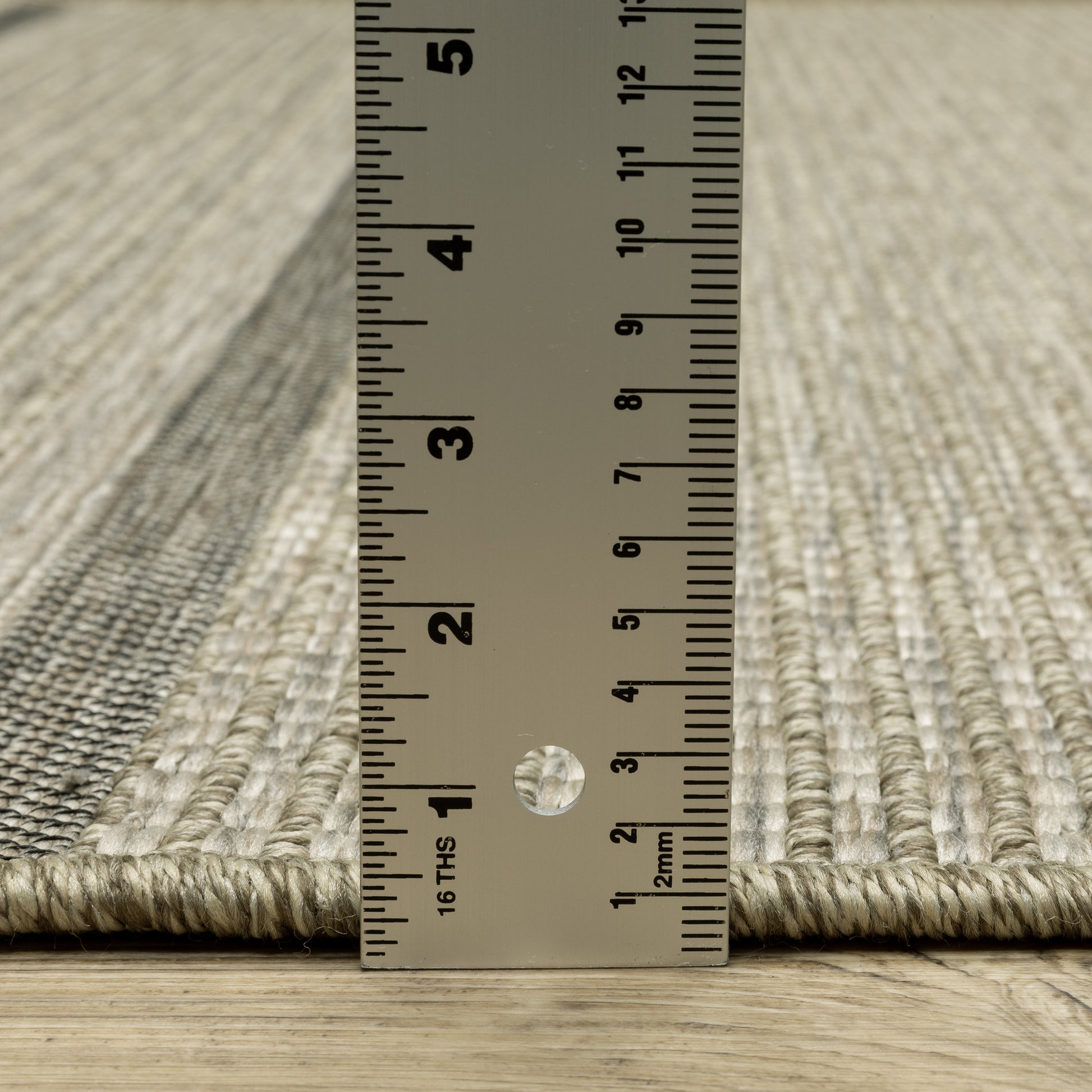 Oriental Weavers Tortuga  Tan Black Casual