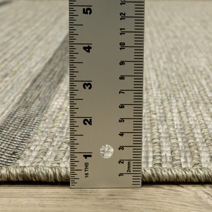 Oriental Weavers Tortuga  Tan Black Casual