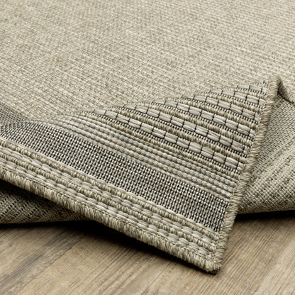 Oriental Weavers Tortuga  Tan Black Casual