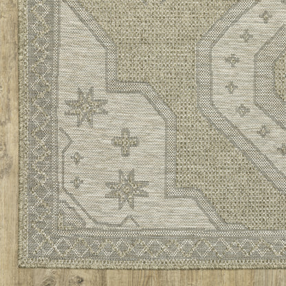 Oriental Weavers Tortuga  Tan Black Traditional