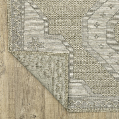 Oriental Weavers Tortuga  Tan Black Traditional