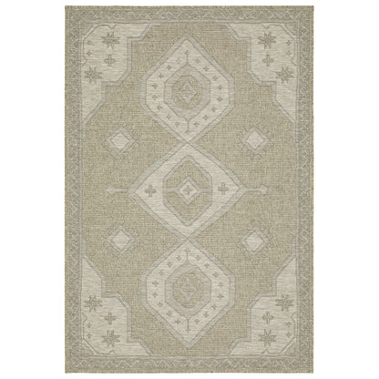 Oriental Weavers Tortuga  Tan Black Traditional