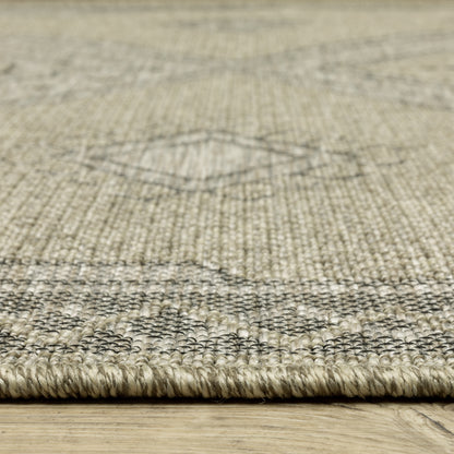 Oriental Weavers Tortuga  Tan Black Traditional