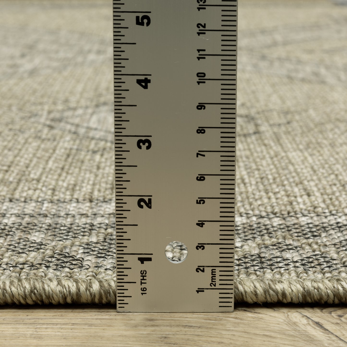 Oriental Weavers Tortuga  Tan Black Traditional