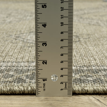 Oriental Weavers Tortuga  Tan Black Traditional