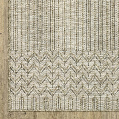 Oriental Weavers Tortuga  Tan Black Casual