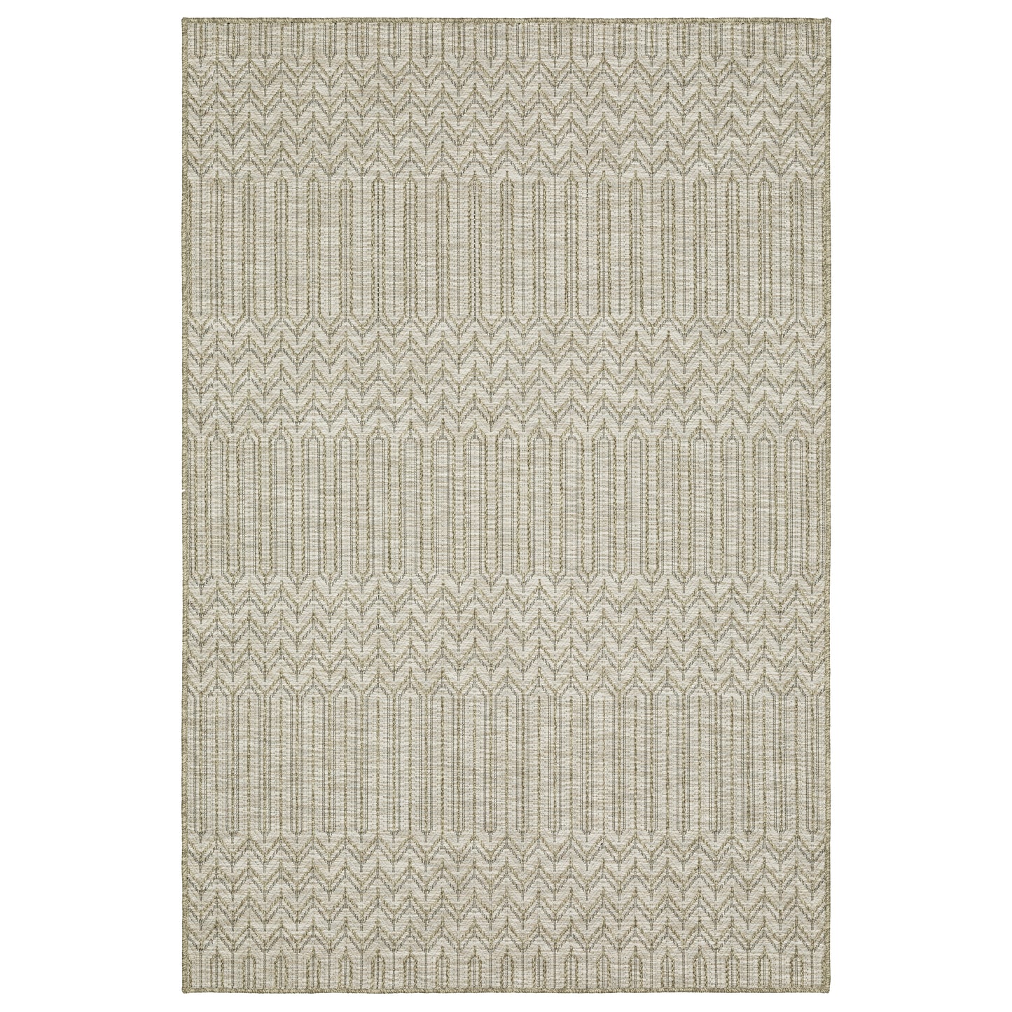 Oriental Weavers Tortuga  Tan Black Casual