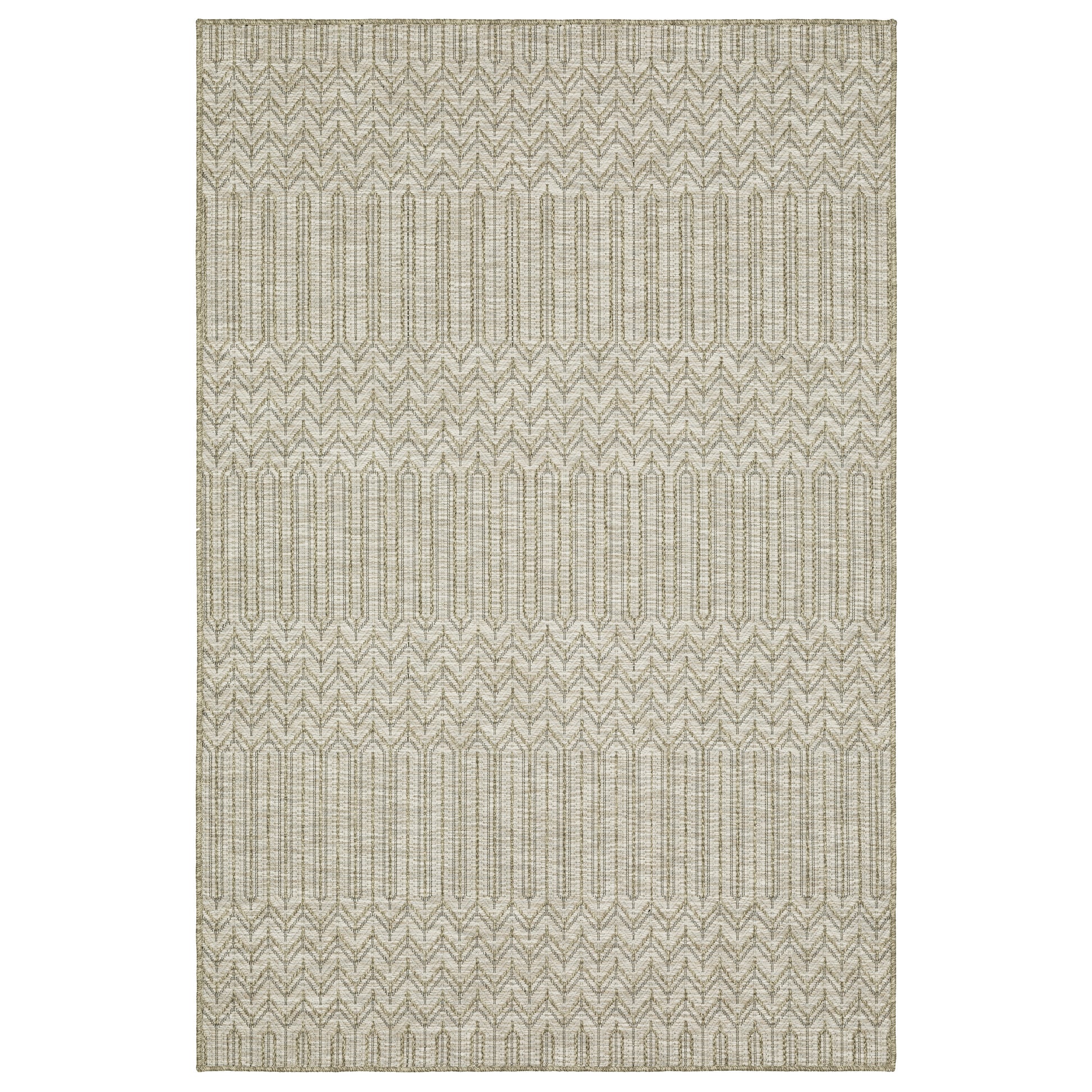 Oriental Weavers Tortuga  Tan Black Casual