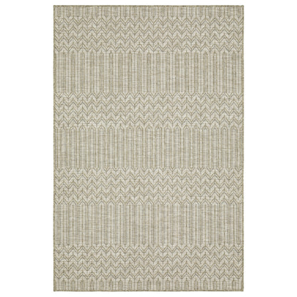 Oriental Weavers Tortuga  Tan Black Casual