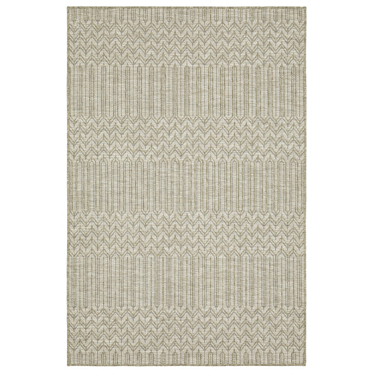 Oriental Weavers Tortuga  Tan Black Casual