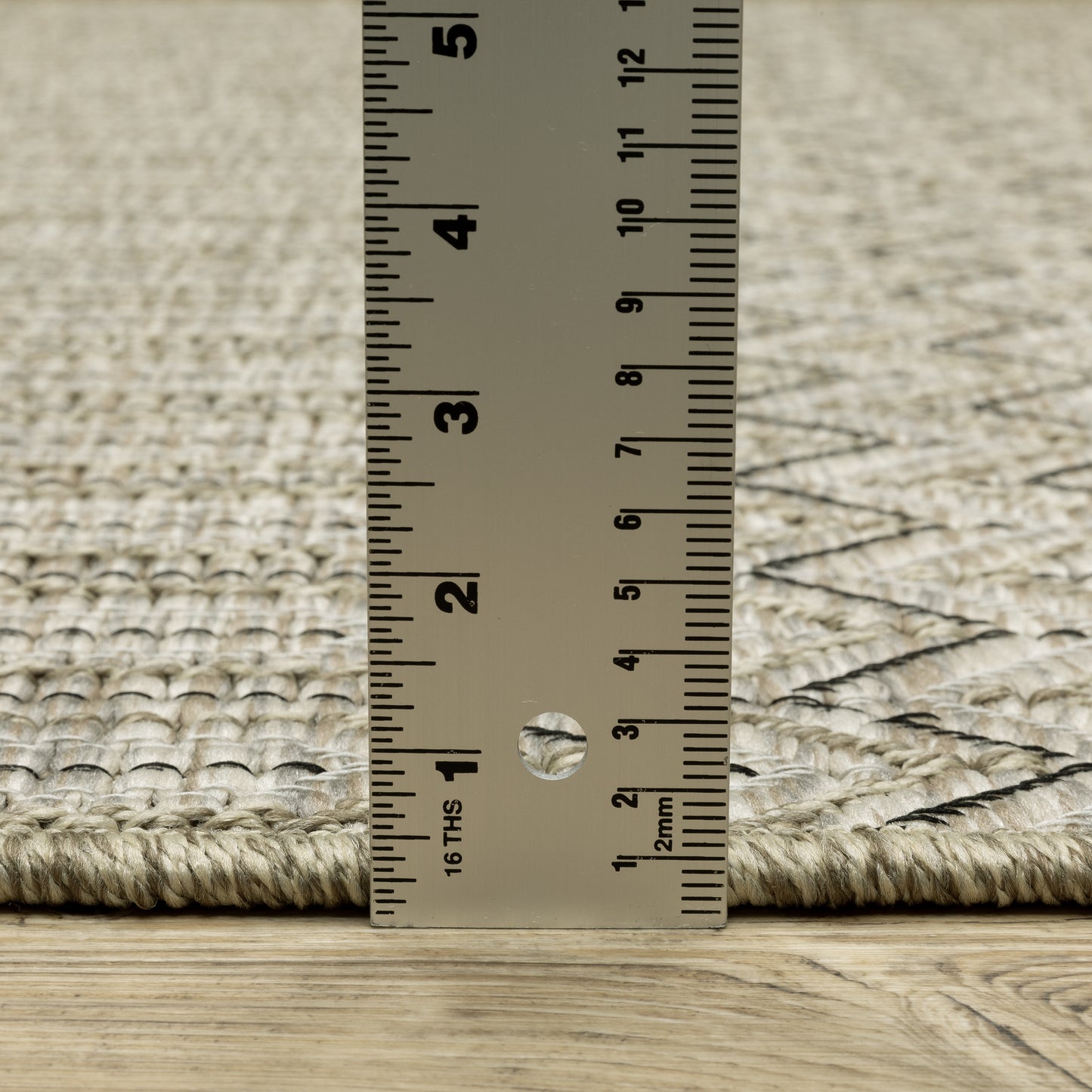 Oriental Weavers Tortuga  Tan Black Casual